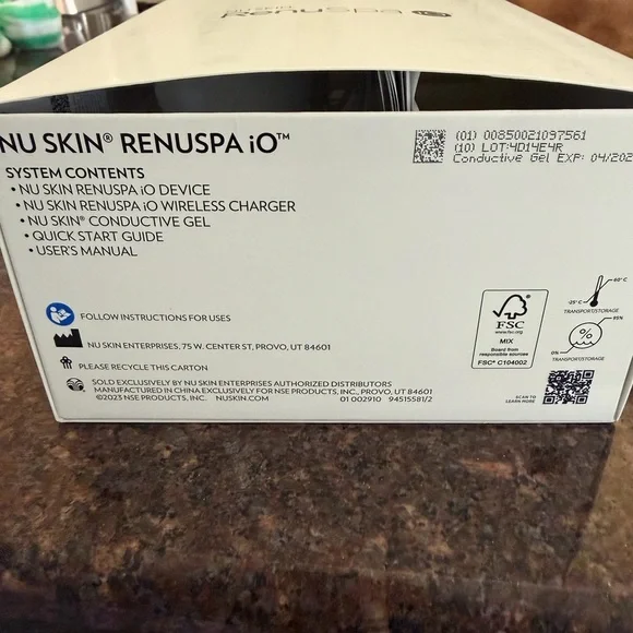 NuSkin Renu Spa in box - Picture 3 of 9
